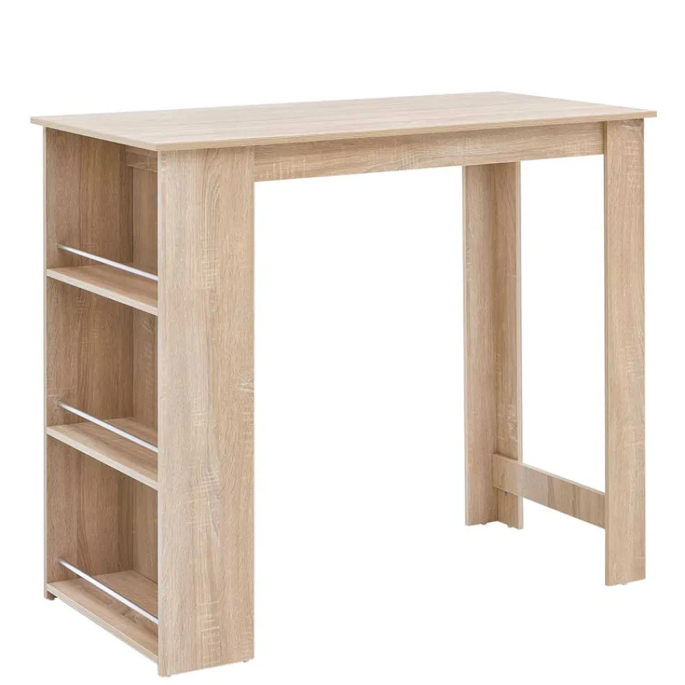 Sale Bartisch mit Regal Matsu Barmöbel
