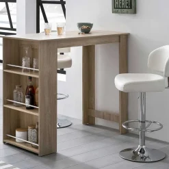 Sale Bartisch mit Regal Matsu Barmöbel