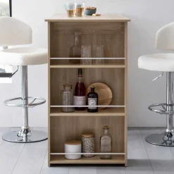 Sale Bartisch mit Regal Matsu Barmöbel