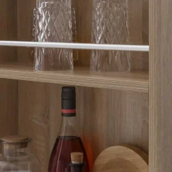 Sale Bartisch mit Regal Matsu Barmöbel