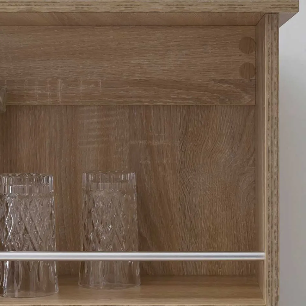 Sale Bartisch mit Regal Matsu Barmöbel