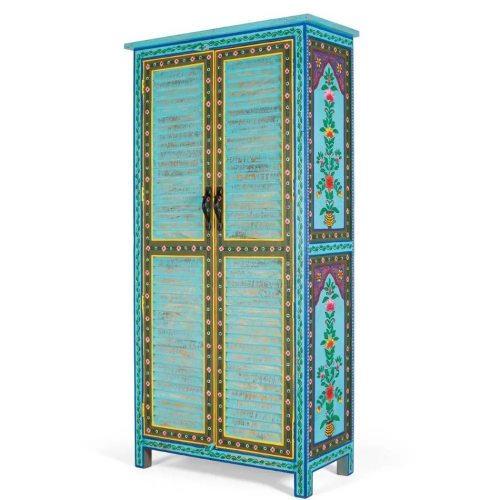 Bauernkleiderschrank Firic*Pharao24 New