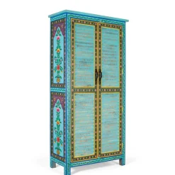 Bauernkleiderschrank Firic*Pharao24 New