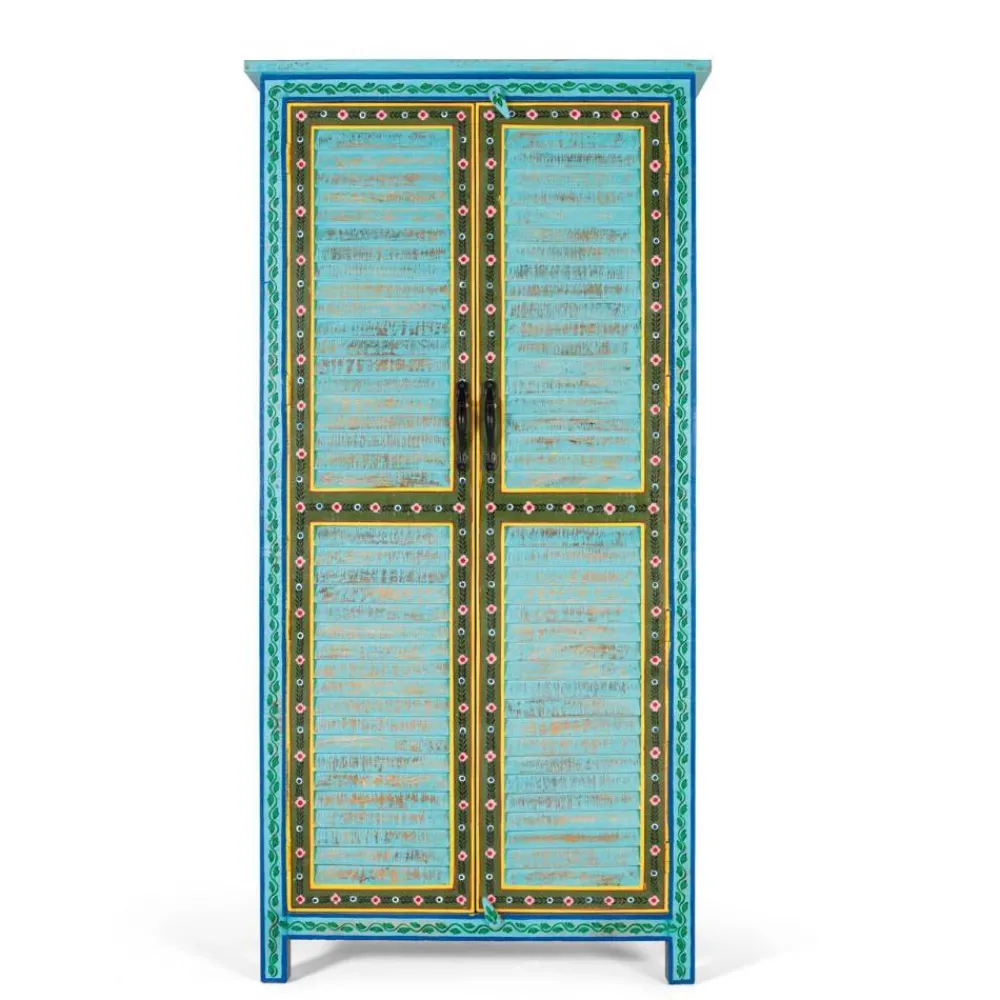 Bauernkleiderschrank Firic*Pharao24 New