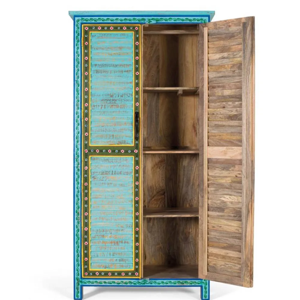 Bauernkleiderschrank Firic*Pharao24 New