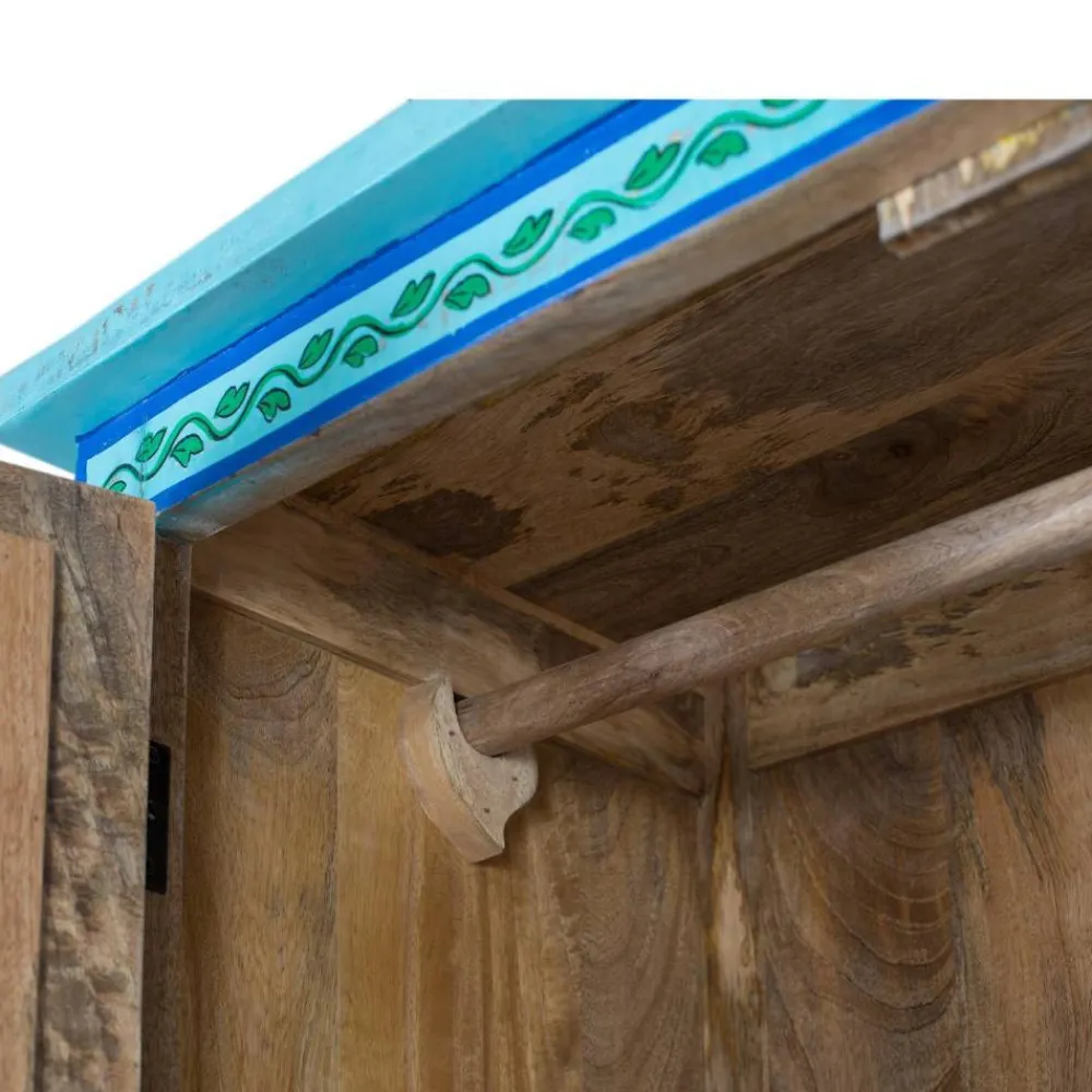 Bauernkleiderschrank Firic*Pharao24 New