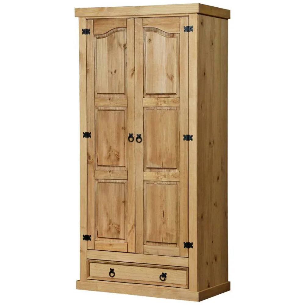 New Bauernschrank Pathoma Drehtürenschränke|Massivholz Kleiderschränke