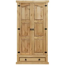 New Bauernschrank Pathoma Drehtürenschränke|Massivholz Kleiderschränke