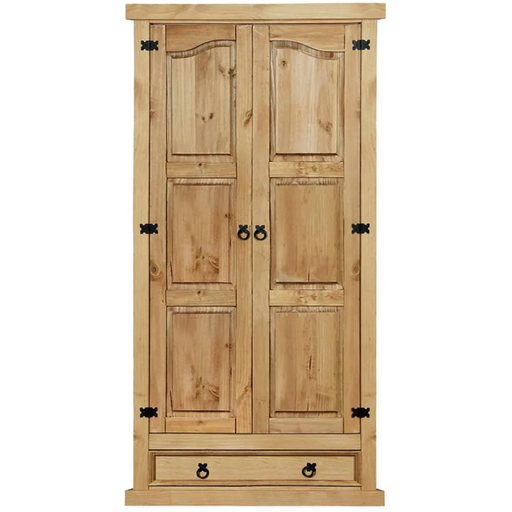 New Bauernschrank Pathoma Drehtürenschränke|Massivholz Kleiderschränke