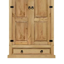 New Bauernschrank Pathoma Drehtürenschränke|Massivholz Kleiderschränke