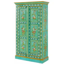 Online Bauernschrank Sharmota Vitrinenschrank|Wohnzimmervitrinen