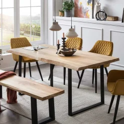 Baumkante Esstisch Cheyenne*Pharao24 Discount