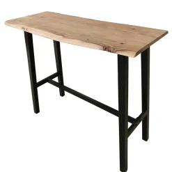 Best Baumkanten Bartisch Palyla Massivholztische|Barmöbel