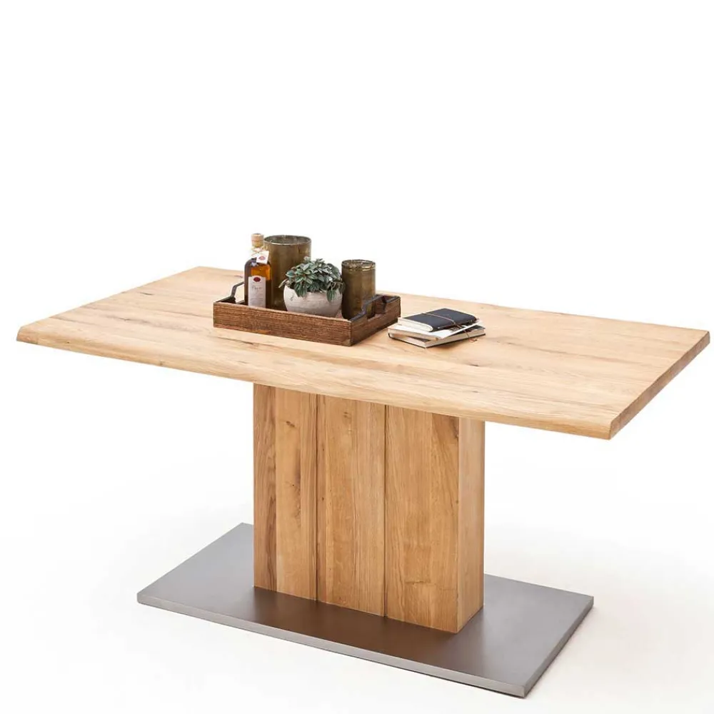 Baumkanten Esstisch Clarina*Pharao24 Outlet