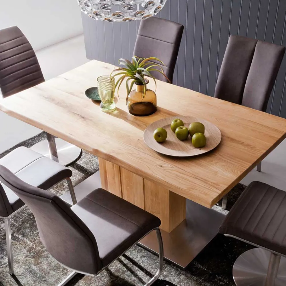 Baumkanten Esstisch Clarina*Pharao24 Outlet