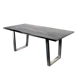 Baumkanten Esstisch Hiscura*Pharao24 Online