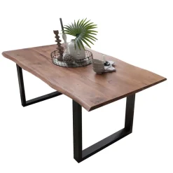 Baumkanten Esstisch Larencina*Pharao24 Clearance