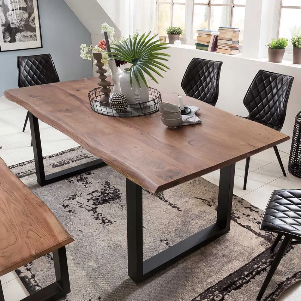 Baumkanten Esstisch Larencina*Pharao24 Clearance