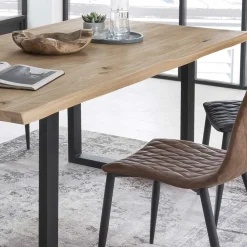 Baumkanten Esstisch Varolina*Pharao24 Sale