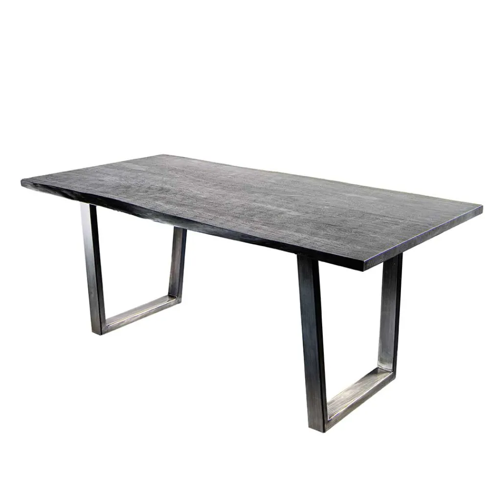 Outlet Baumkanten Esszimmertisch Maggiore Massivholzmöbel|Küchentisch