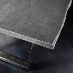 Outlet Baumkanten Esszimmertisch Maggiore Massivholzmöbel|Küchentisch