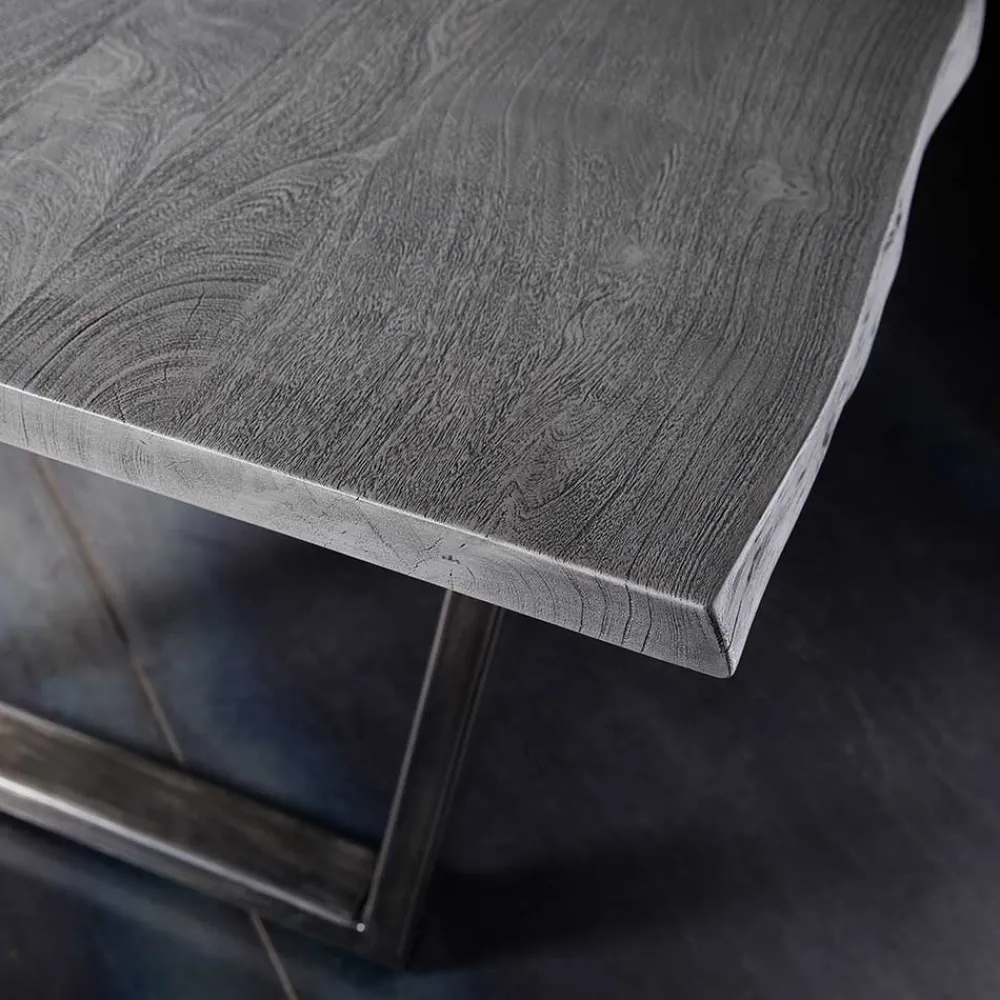 Outlet Baumkanten Esszimmertisch Maggiore Massivholzmöbel|Küchentisch