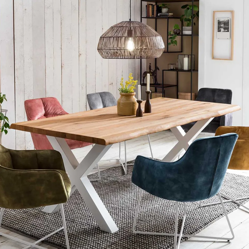 Hot Baumkanten Esszimmertisch Redeca Küchentisch|Massivholztische