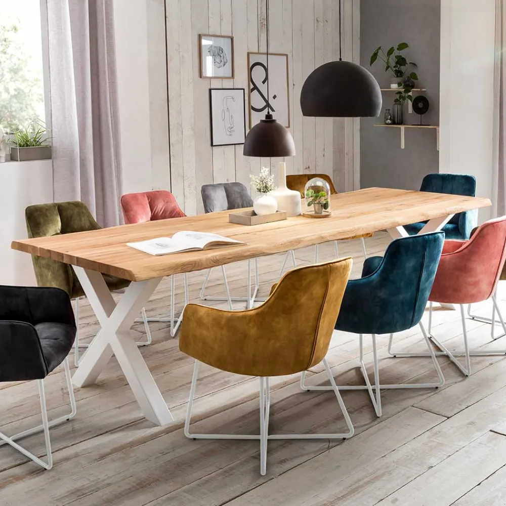 Hot Baumkanten Esszimmertisch Redeca Küchentisch|Massivholztische