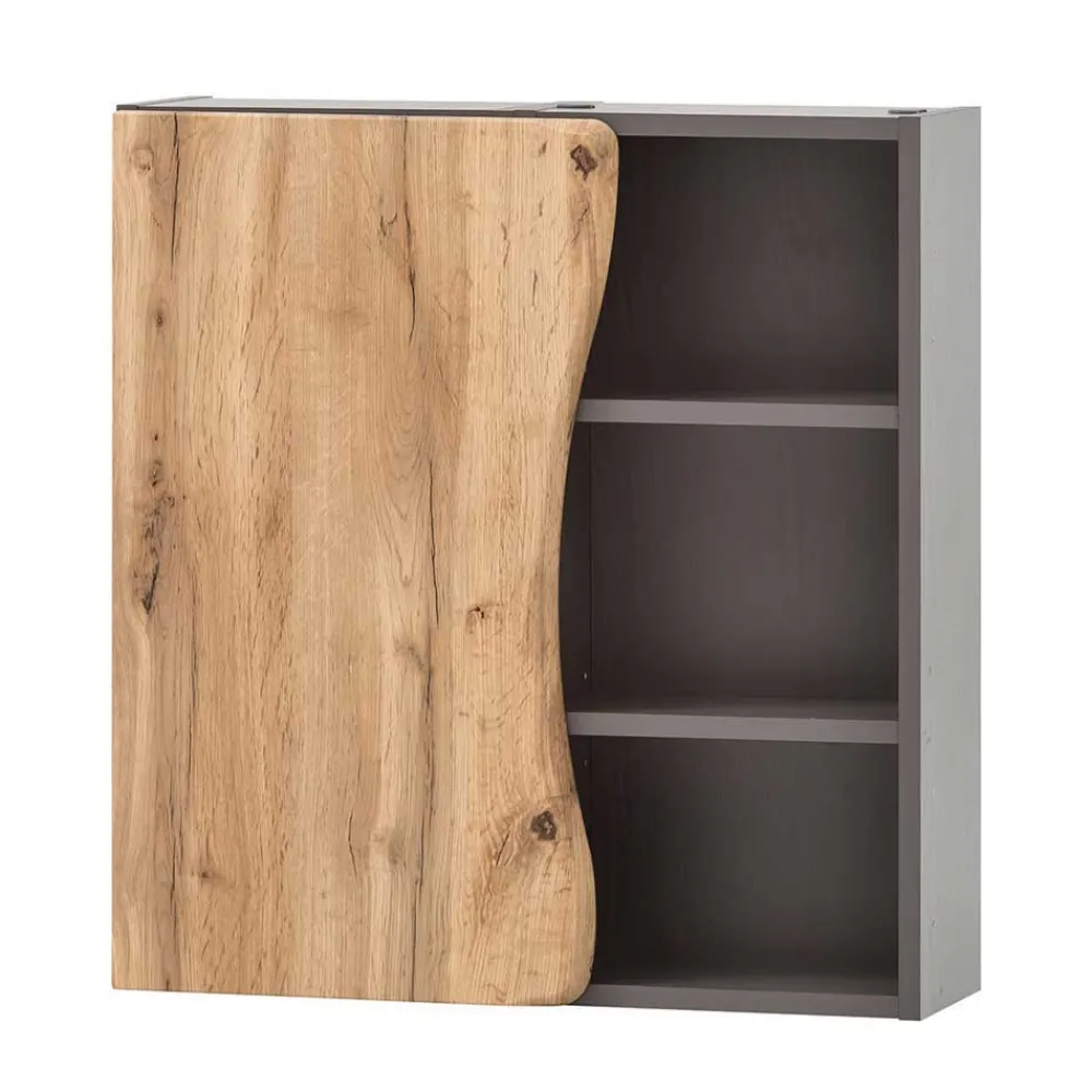 Baumkanten Optik Bad Set Eleon Badmöbel Sets