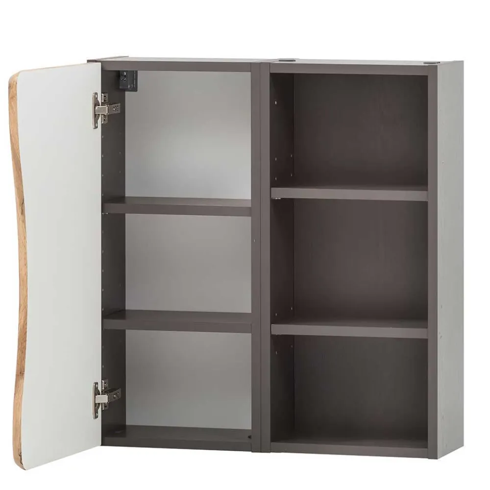 Baumkanten Optik Bad Set Eleon Badmöbel Sets