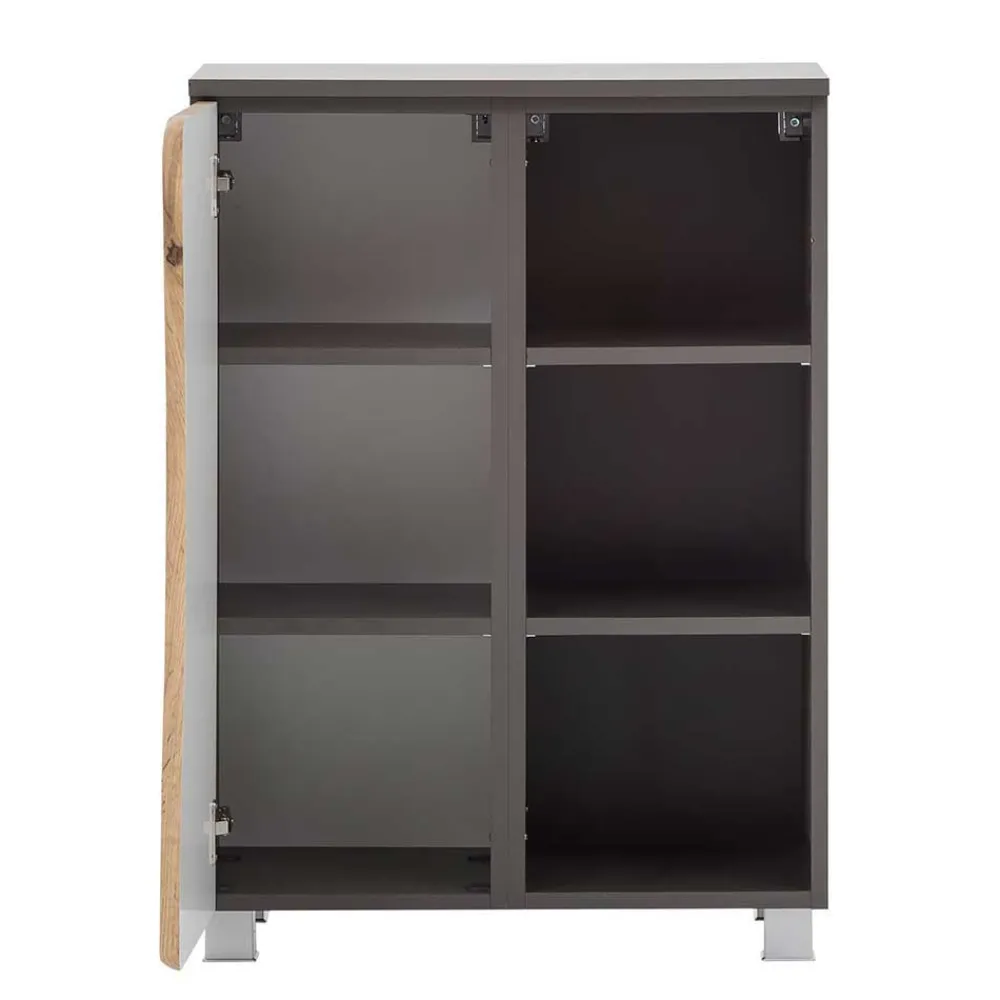 Baumkanten Optik Bad Set Eleon Badmöbel Sets