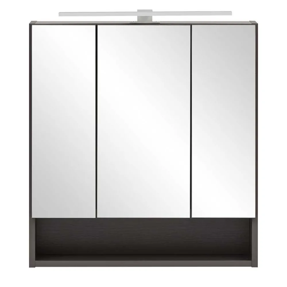 Baumkanten Optik Bad Set Eleon Badmöbel Sets