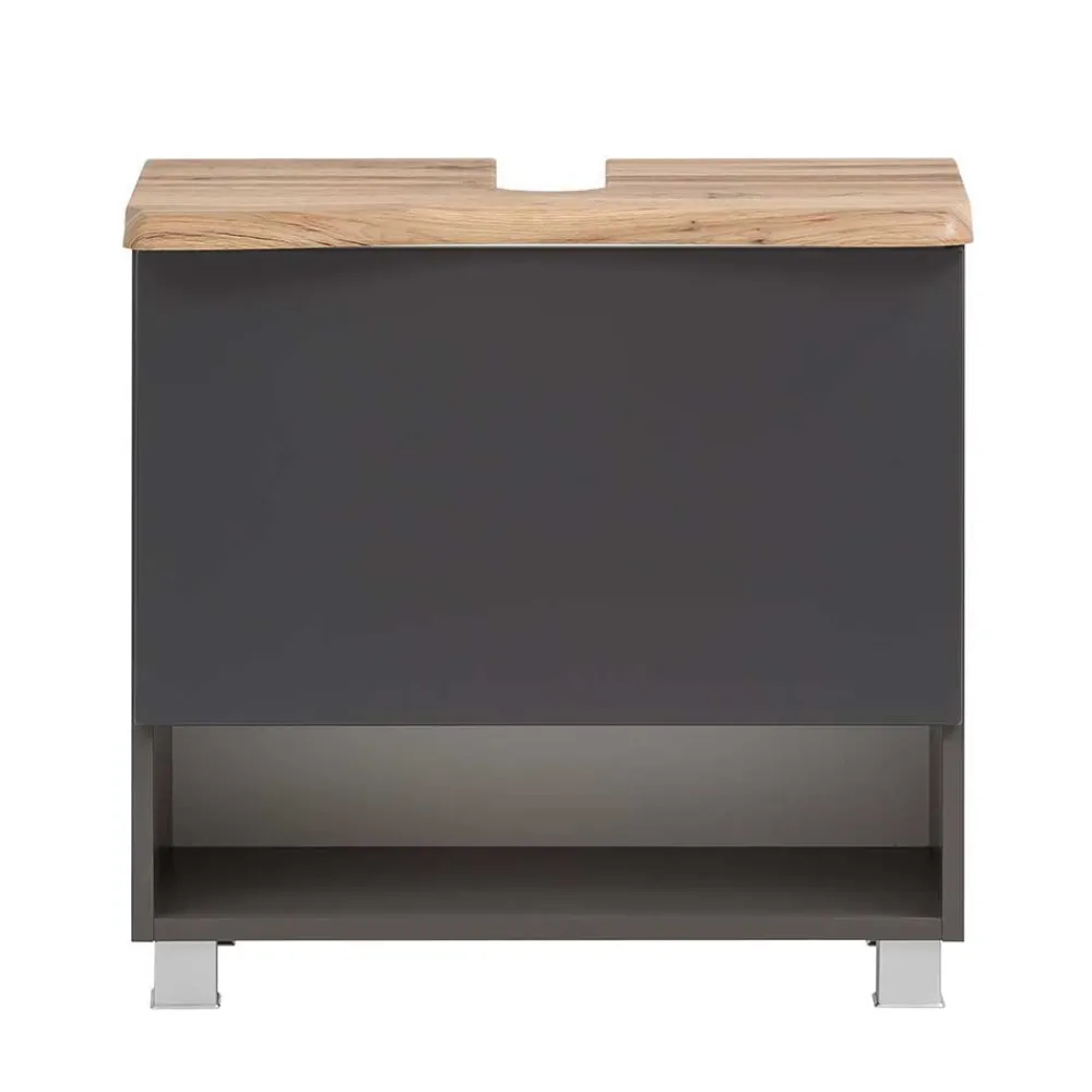 Baumkanten Optik Bad Set Eleon Badmöbel Sets