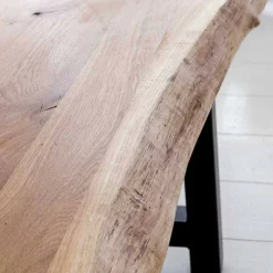 Baumkanten Sitzbank Ortensia Küchenbank|Holzbänke