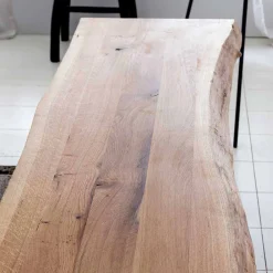 Baumkanten Sitzbank Ortensia Küchenbank|Holzbänke