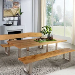 Clearance Baumkanten Sitzgruppe Varaldo Tischgruppen|Essgruppe