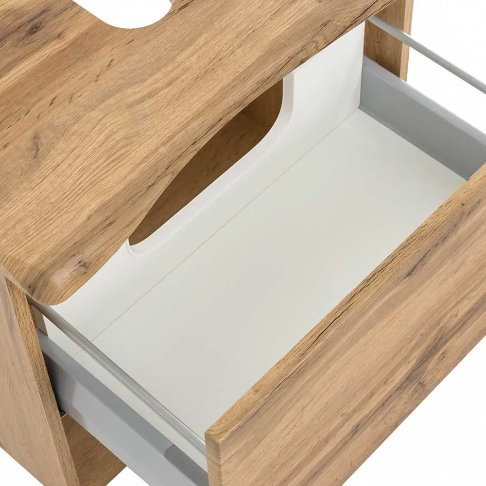 Baumkantenoptik Badmöbel Vressa*Pharao24 New