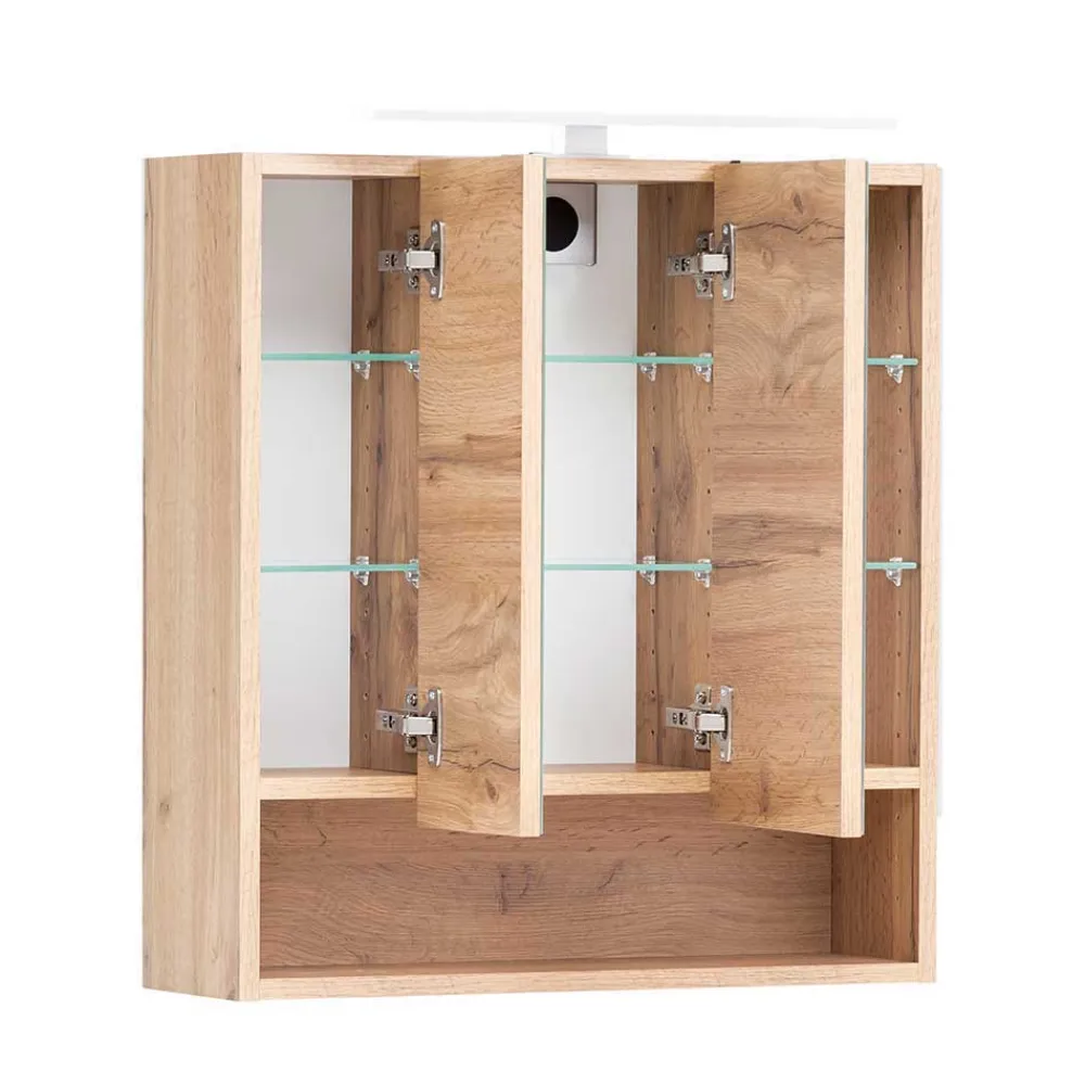 Baumkantenoptik Badmöbel Vressa*Pharao24 New