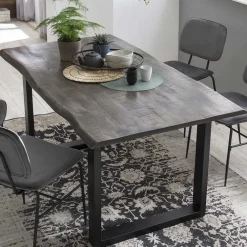 Best Baumkantentisch Araulon Küchentisch|Massivholztische