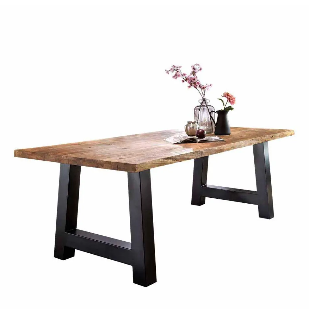 Baumkanten-Tisch Ortensia*Pharao24 Discount