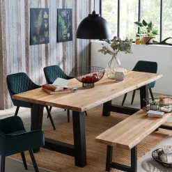 Baumkanten-Tisch Ortensia*Pharao24 Discount