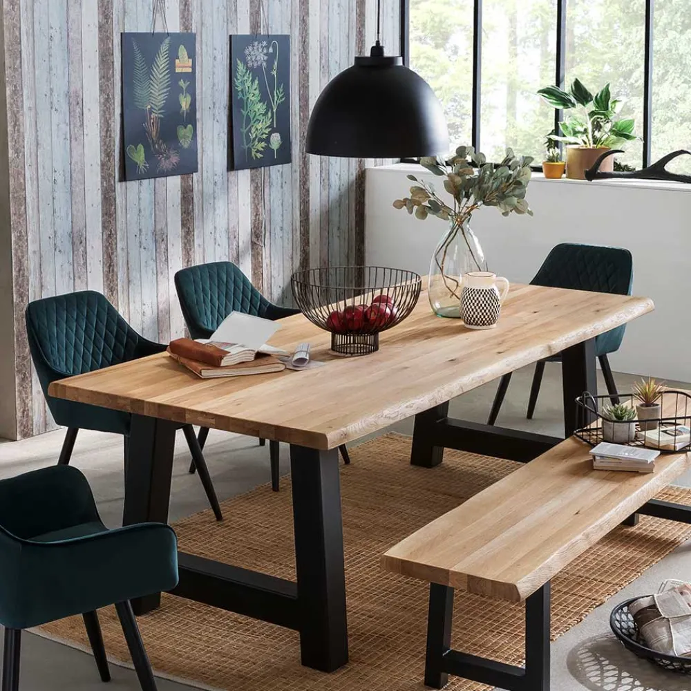 Baumkanten-Tisch Ortensia*Pharao24 Discount