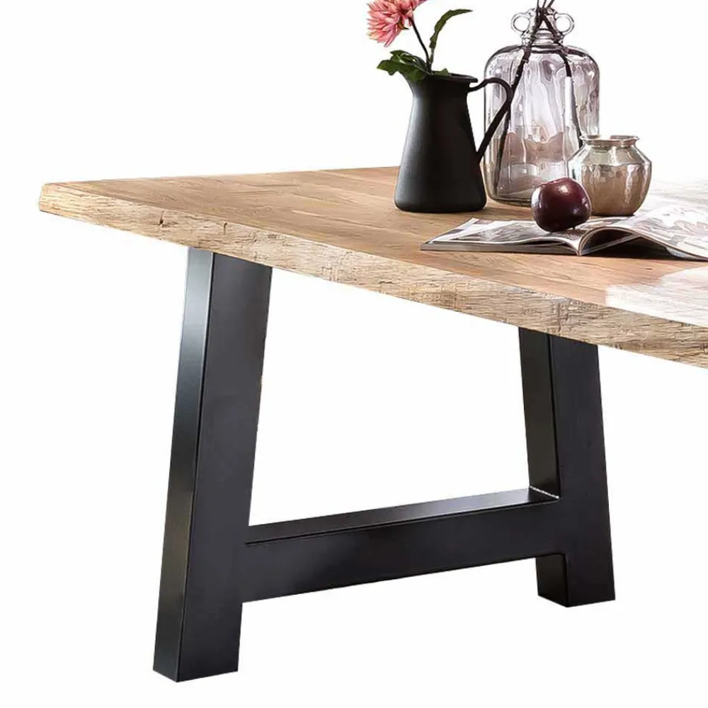 Baumkanten-Tisch Ortensia*Pharao24 Discount