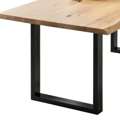 Sale Baumkantentisch Selenia Küchentisch|Massivholztische