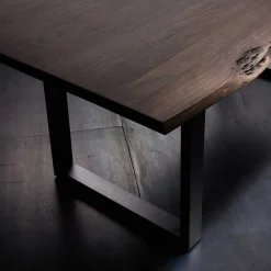 Discount Baumkantentisch Tujamy Massivholztische|Küchentisch