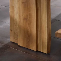 New Baumkantentisch Varaldo Massivholzmöbel|Küchentisch