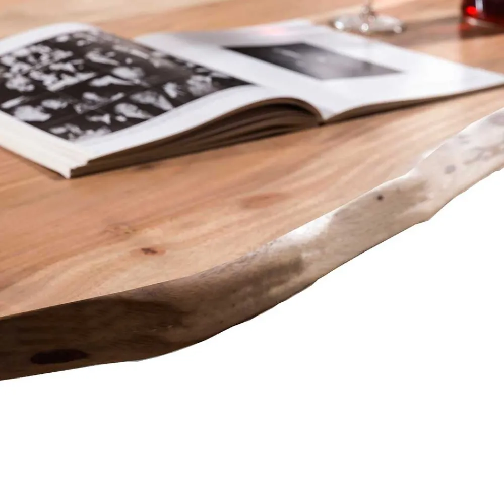 New Baumkantentisch Verinaros Massivholztische|Küchentisch