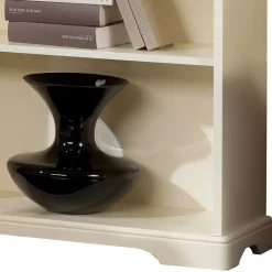 Online Bücher Regal Giralva Wohnzimmerregale|Massivholzregale