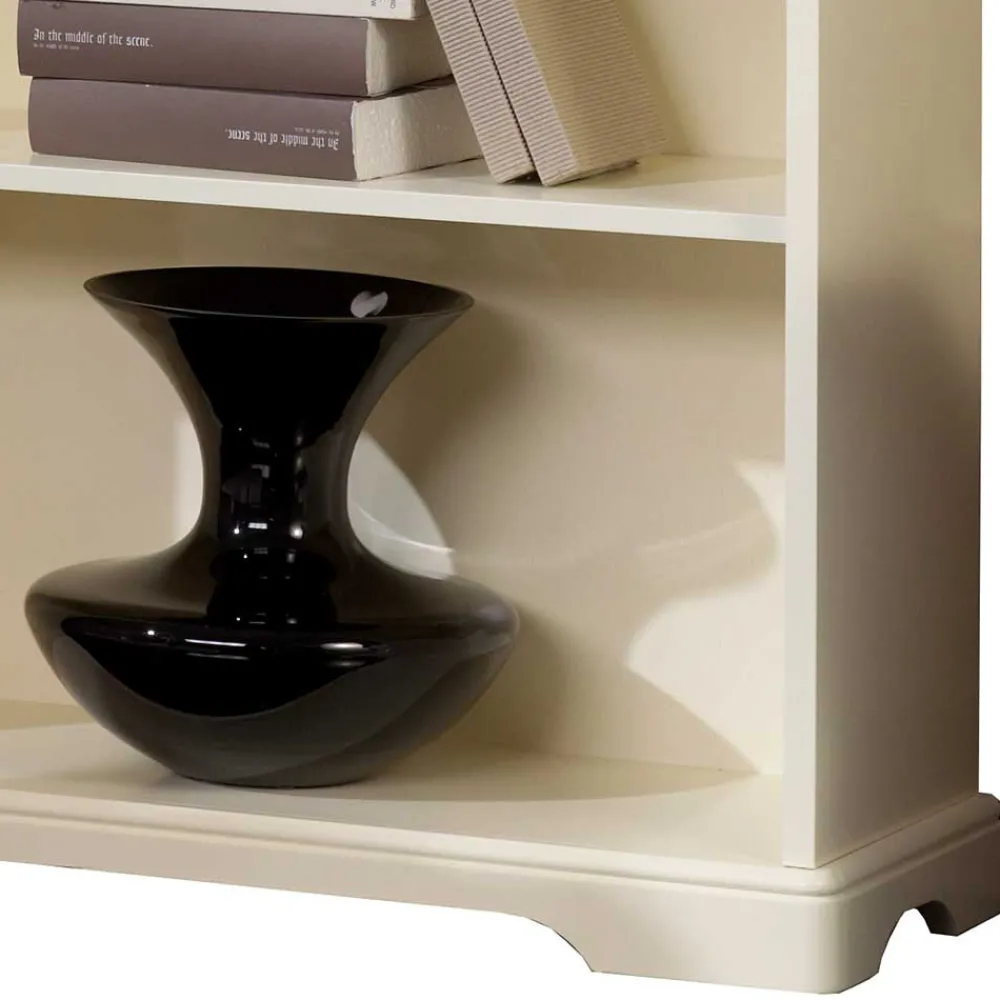 Online Bücher Regal Giralva Wohnzimmerregale|Massivholzregale