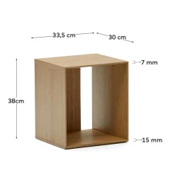 Online Bücher Regal stapelbar Kuta Wohnzimmerregale|Bücherregale